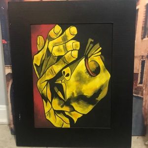 Hand painted picture